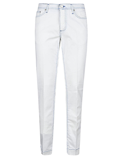 Shop Sartorio Trousers White