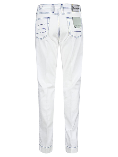 Shop Sartorio Trousers White