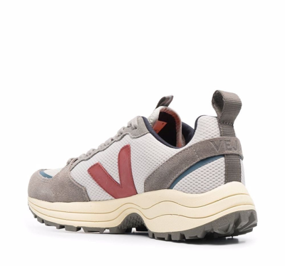 Shop Veja Venturi Alveomesh Low Sneakers In Grey