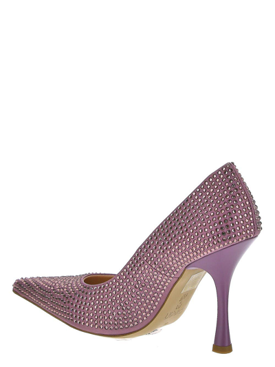 LEONIE HANNE X LIU JO - Woman - Blue - Heel