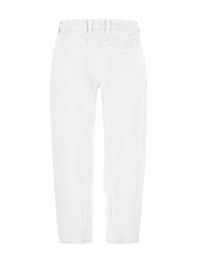 Shop Jil Sander Sport Workwear Trousers In White