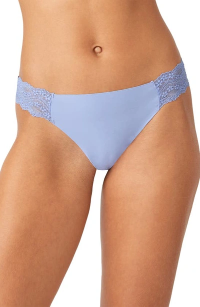 Shop B.tempt'd By Wacoal B.bare Thong In Purple Impression