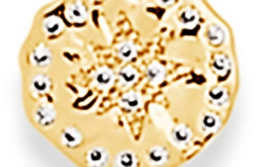 Sterling Forever Polaris Pendant Layered Necklace In Gold