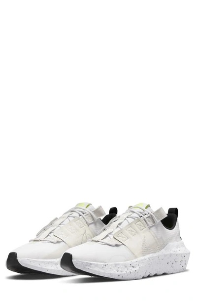 Shop Nike Crater Impact Sneaker In White/ Light Bone/ Sail/ Volt