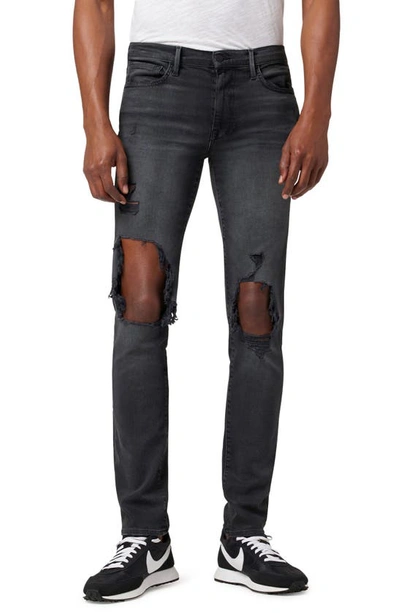 Shop Joe's The Legend Ripped Skinny Fit Jeans In Calex