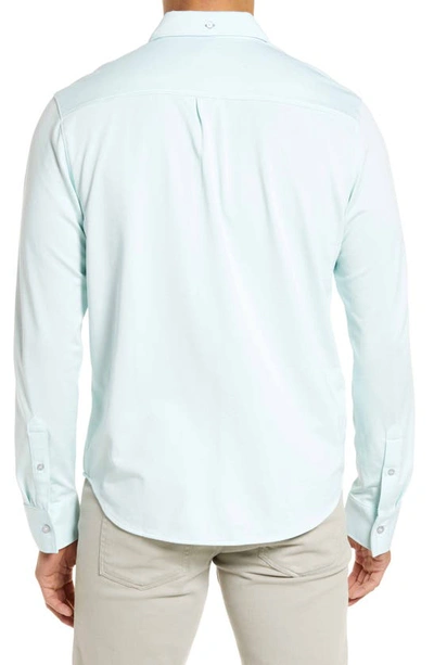 Tommy Bahama New San Lucio Stretch Supima® Cotton Blend Button-up Shirt In Beach Glas