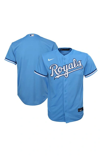 Nike Kids' Kansas City Royals Alternate Replica Jersey