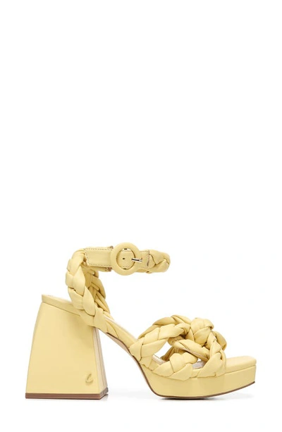 Shop Circus By Sam Edelman Mable Ankle Strap Sandal In Yellow