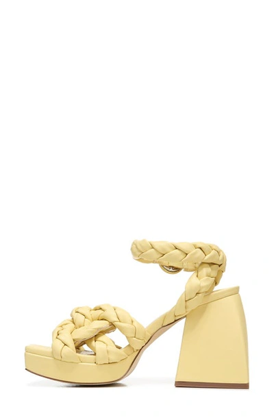 Shop Circus By Sam Edelman Mable Ankle Strap Sandal In Yellow