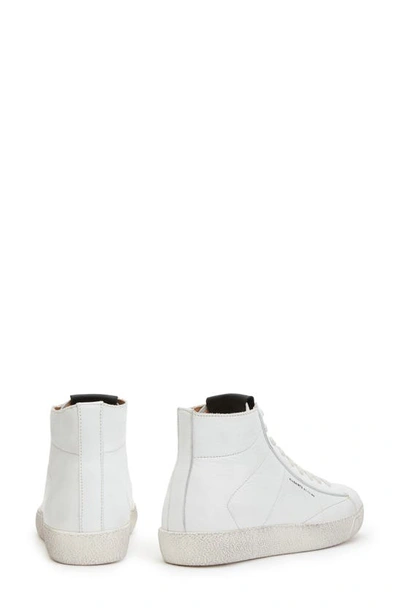 Shop Allsaints Tundy High Top Sneaker In White