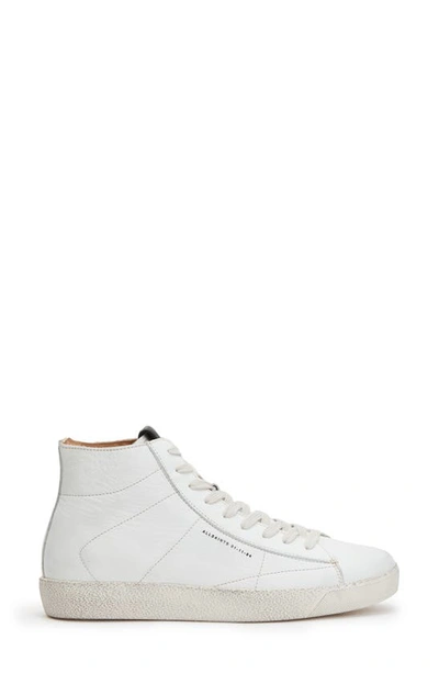 Shop Allsaints Tundy High Top Sneaker In White