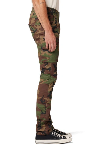 doorgaan met lager Verfijnen Hudson Stacked Camo Slim Military Cargo Pants In Brown | ModeSens
