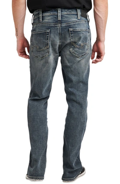 Shop Silver Jeans Co. Craig Easy Fit Bootcut Jeans In Indigo