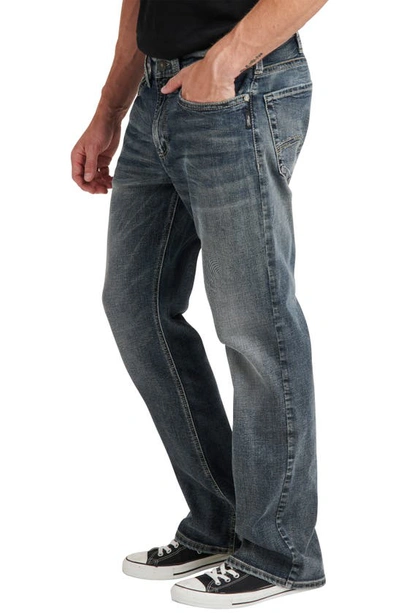 Shop Silver Jeans Co. Craig Easy Fit Bootcut Jeans In Indigo