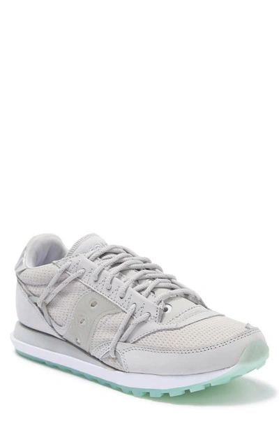 Saucony leather top