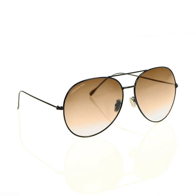 Shop Carmen Sol Brown Aviator Sunglasses