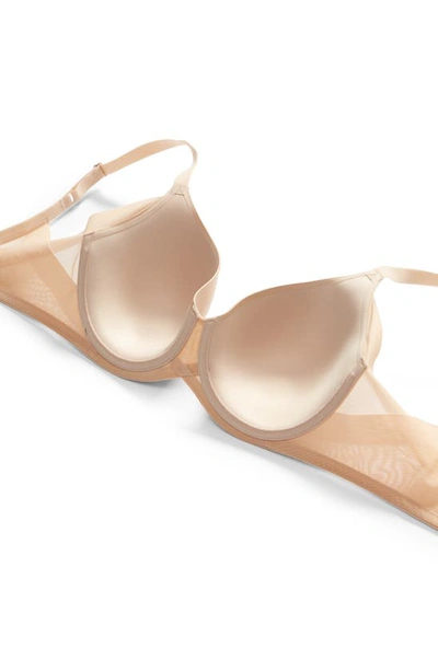 Wacoal Ultimate Side Smoother Underwire T-shirt Bra In Sand