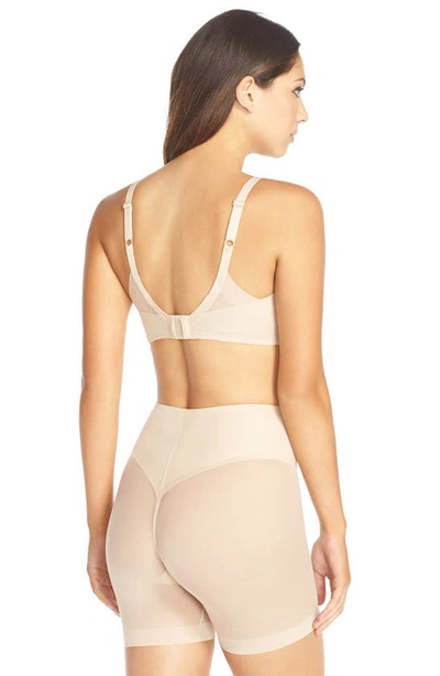 Wacoal Ultimate Side Smoother Underwire T-shirt Bra In Sand