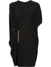 LANVIN draped dress,DRYCLEANONLY