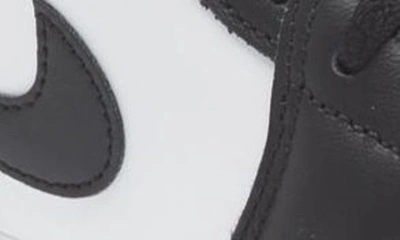 Shop Jordan Air  1 Low Sneaker In White/ Mint/ Black/ Bordeaux