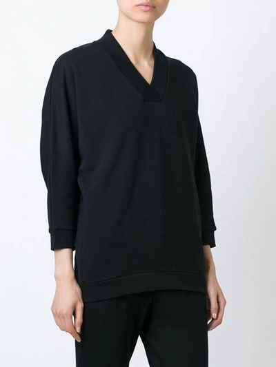 Shop Kenzo Paris Print Sweatshirt
