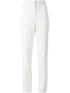 GIVENCHY High Waisted Crepe Trousers,NETTOYAGEÀSECSEULEMENT