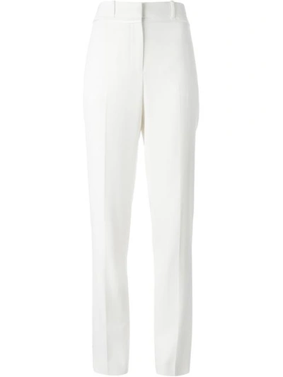 Givenchy High Waisted Crepe Trousers