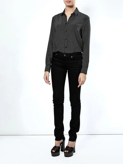 Shop Saint Laurent Classic Skinny Jeans