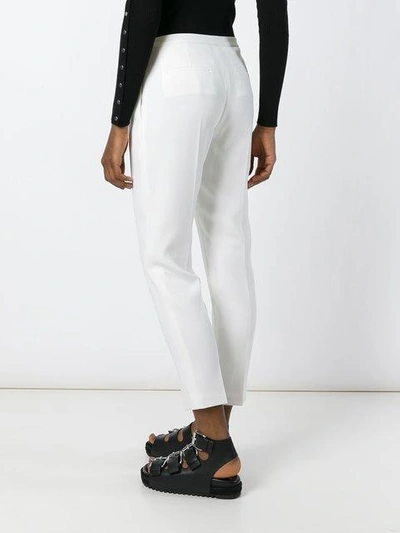 Shop Alexander Wang Cropped Trousers