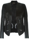 VERSACE lace detail blazer,SPECIALISTCLEANING