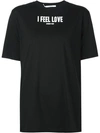 GIVENCHY I Feel Love T-Shirt,16Y7708486