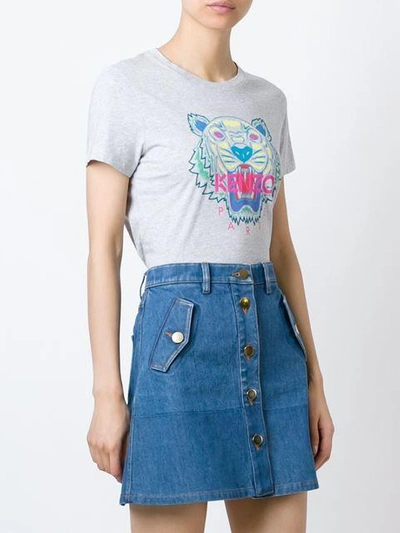 Shop Kenzo 'tiger' T-shirt
