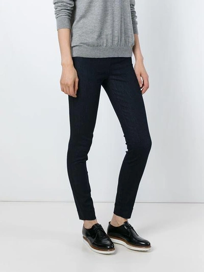 Shop Tory Burch Skinny Denim Trousers