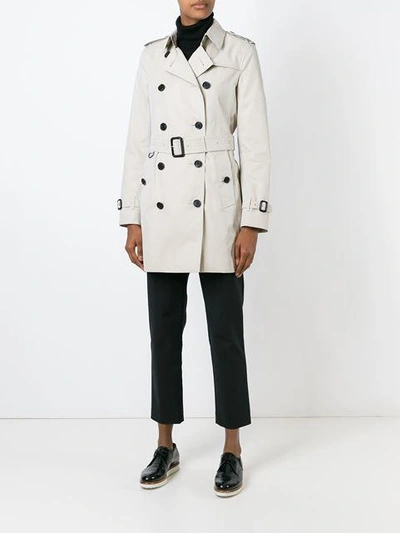 Shop Burberry Classic Trench Coat