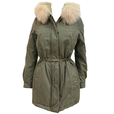 Freeze Pygmalion practitioner Alessandra Chamonix Clementine Military/bleached Parka In Green | ModeSens