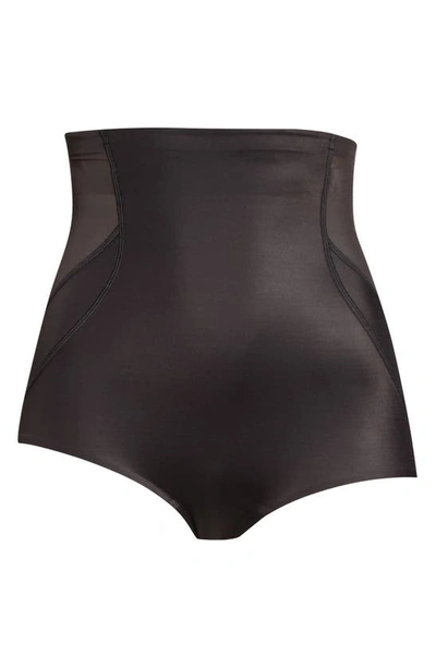 Shop Miraclesuit Fit & Firm High Waist Shaping Briefs In Black