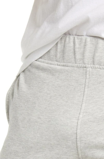 Ugg Men's Micro French Terry Darian 2-piece Top & Bottom Set In White / Grey Heather