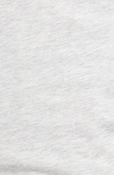 Ugg Men's Micro French Terry Darian 2-piece Top & Bottom Set In White / Grey Heather