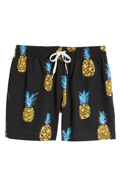 Shop Chubbies 5.5-inch Swim Trunks In The Pineapple Sundaes