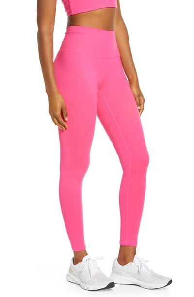 Shop Terez Tlc Leggings In  Pink