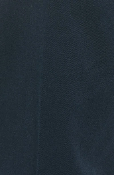Vintage 1946 Stretch Cotton Flat Front Pants In Navy