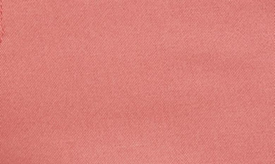 Vintage 1946 Stretch Cotton Flat Front Pants In Charleston Brick