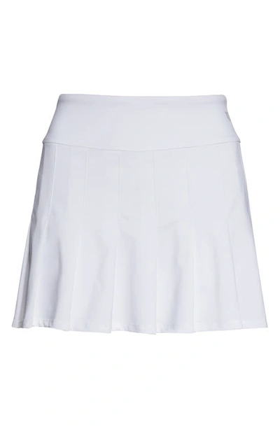 Shop Eleven By Venus Williams Flutter Tennis Skirt In Bright White