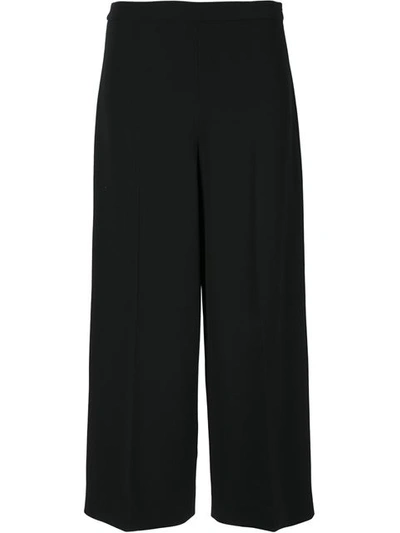 Narciso Rodriguez Wide-leg Front Seam Trousers
