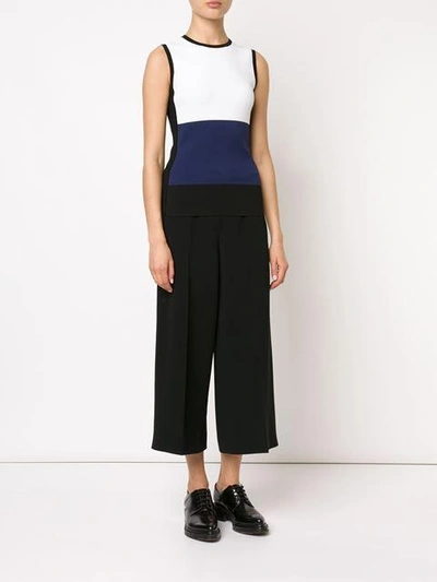 Shop Narciso Rodriguez Wide-leg Trousers