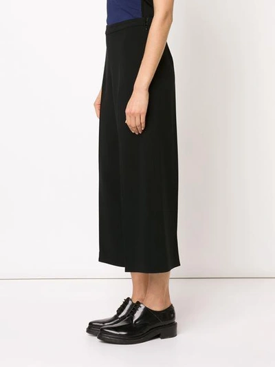 Shop Narciso Rodriguez Wide-leg Trousers