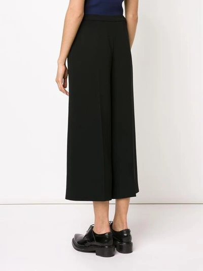 Shop Narciso Rodriguez Wide-leg Trousers