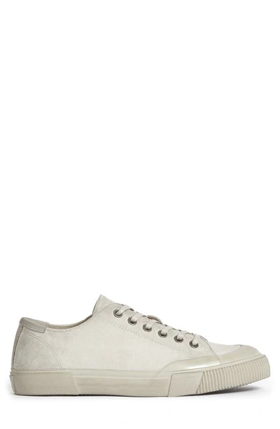 Shop Allsaints Dumont Sneaker In Chalk White