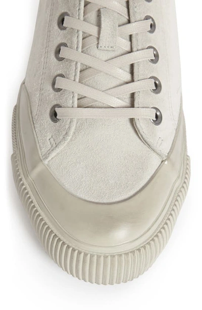 Shop Allsaints Dumont Sneaker In Chalk White