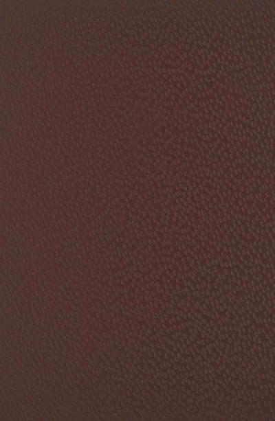 Original Penguin Cabernet Bonded Leather Belt In Brown